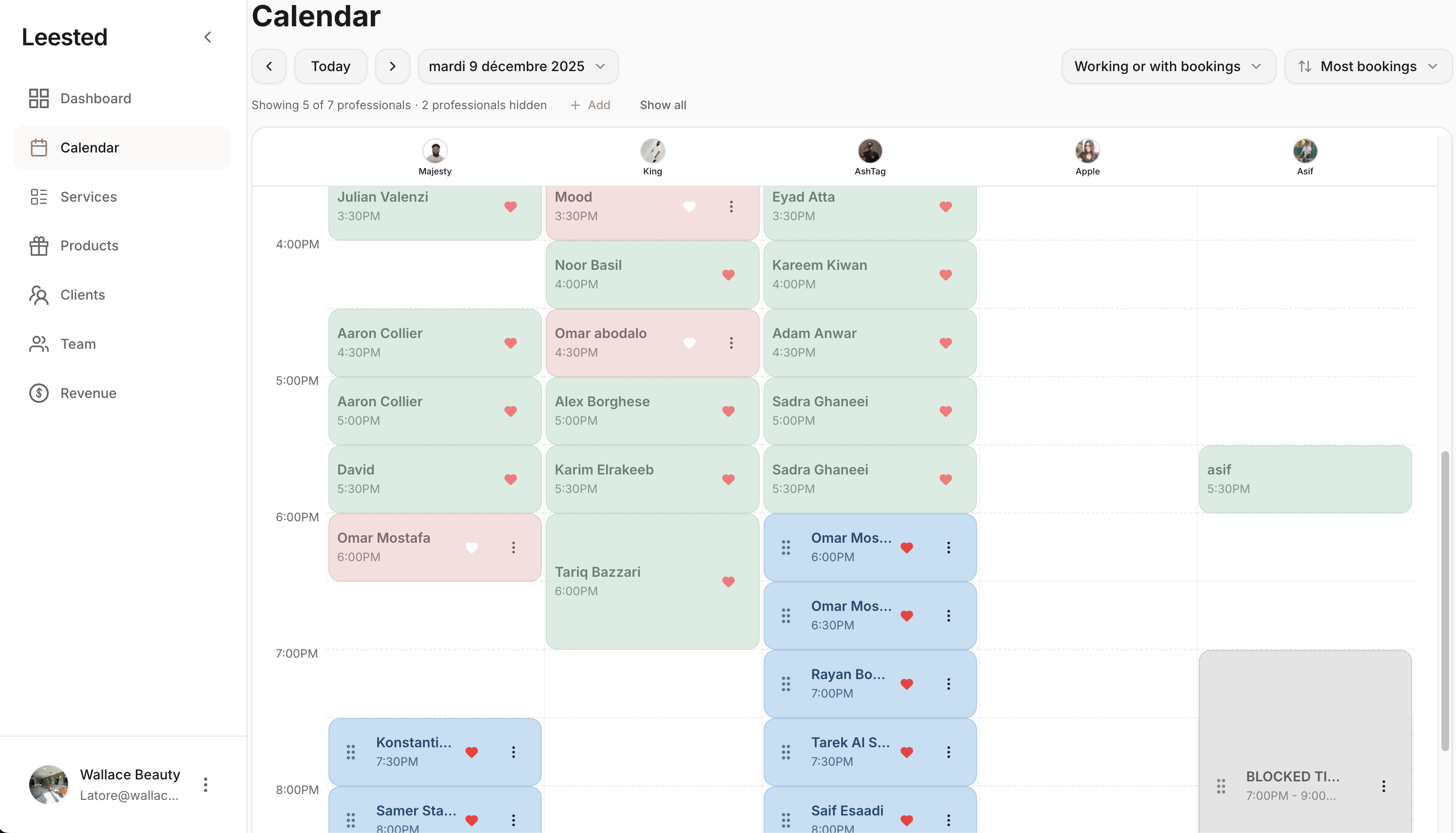Agenda intelligent - Leested Pro